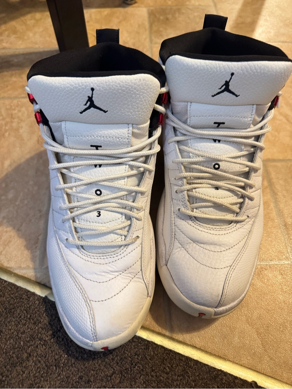 Air Jordan 12 White/red RetroSneakers